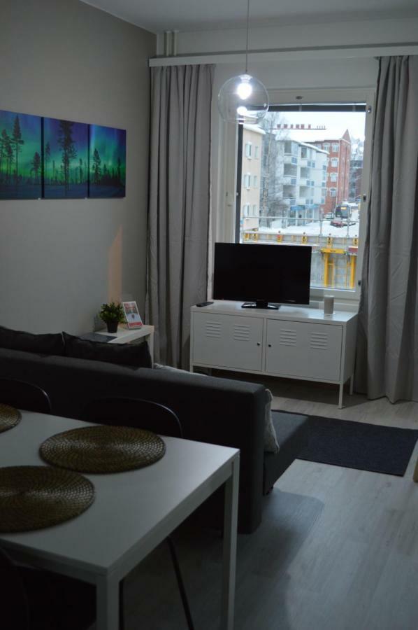 Aurora Haven Rovaniemi Modern Dt Apartment -Self Check-In & Free Wifi- Kültér fotó
