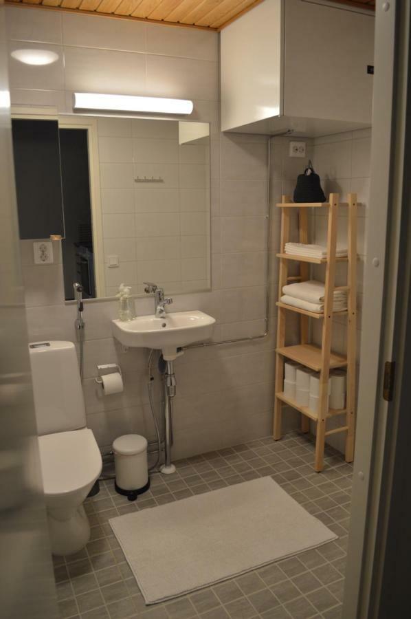 Aurora Haven Rovaniemi Modern Dt Apartment -Self Check-In & Free Wifi- Kültér fotó
