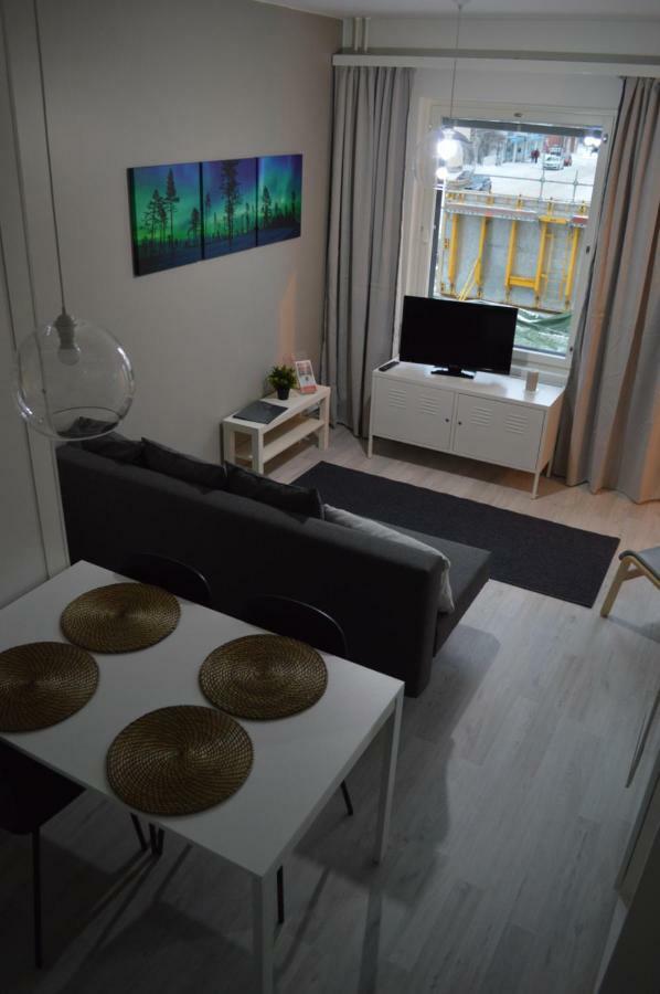 Aurora Haven Rovaniemi Modern Dt Apartment -Self Check-In & Free Wifi- Kültér fotó