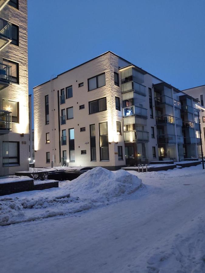 Aurora Haven Rovaniemi Modern Dt Apartment -Self Check-In & Free Wifi- Kültér fotó