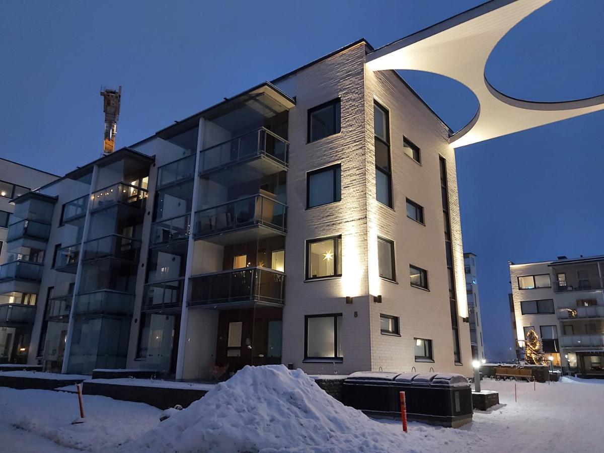 Aurora Haven Rovaniemi Modern Dt Apartment -Self Check-In & Free Wifi- Kültér fotó